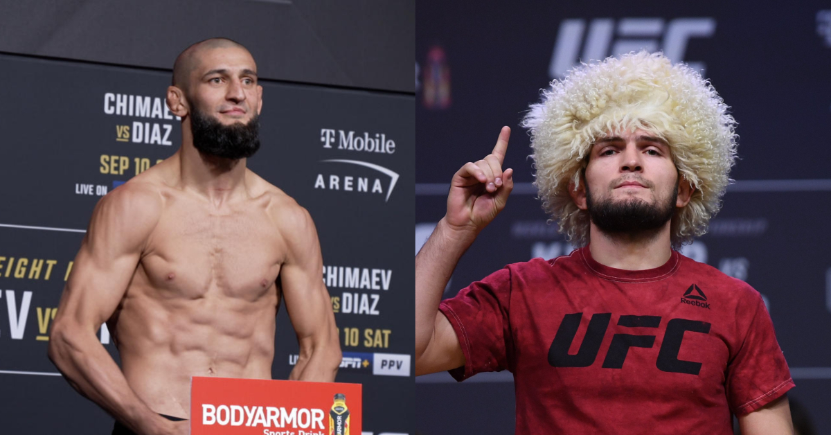 Reza Madadi defends teammate Khamzat Chimaev following UFC 279 weight miss criticism from Khabib Nurmagomedov