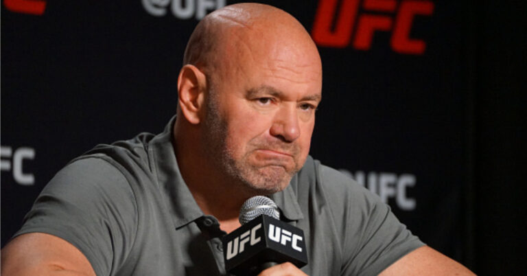 Dana White says he only has 10 years left to live following DNA test