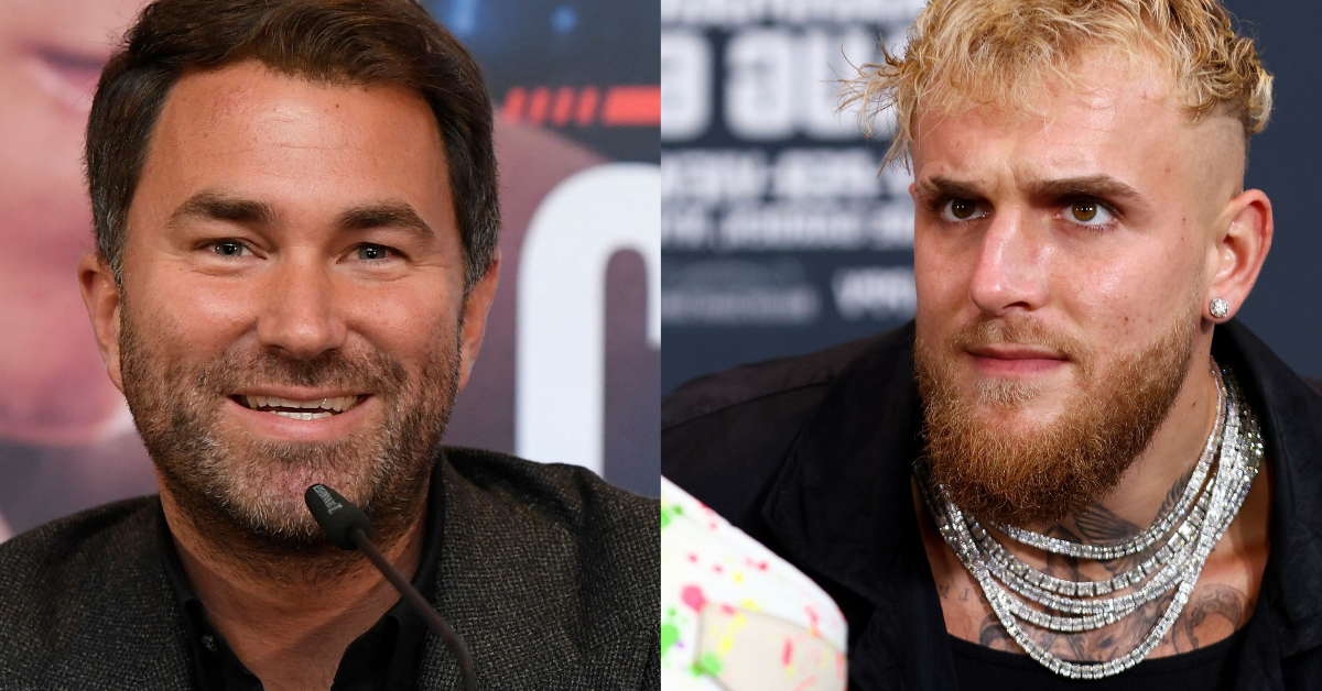 Eddie Hearn fires back at Jake Paul for accusations of fixing fights with a potential lawsuit