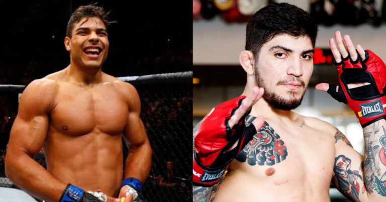 Paulo Costa and Dillon Danis Got Into An “Altercation” While Partying Together