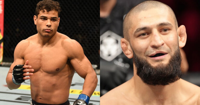 Paulo Costa wants a piece of ‘Gourmet Chen Chen’ after Chimaev hints at moving to 185-lb