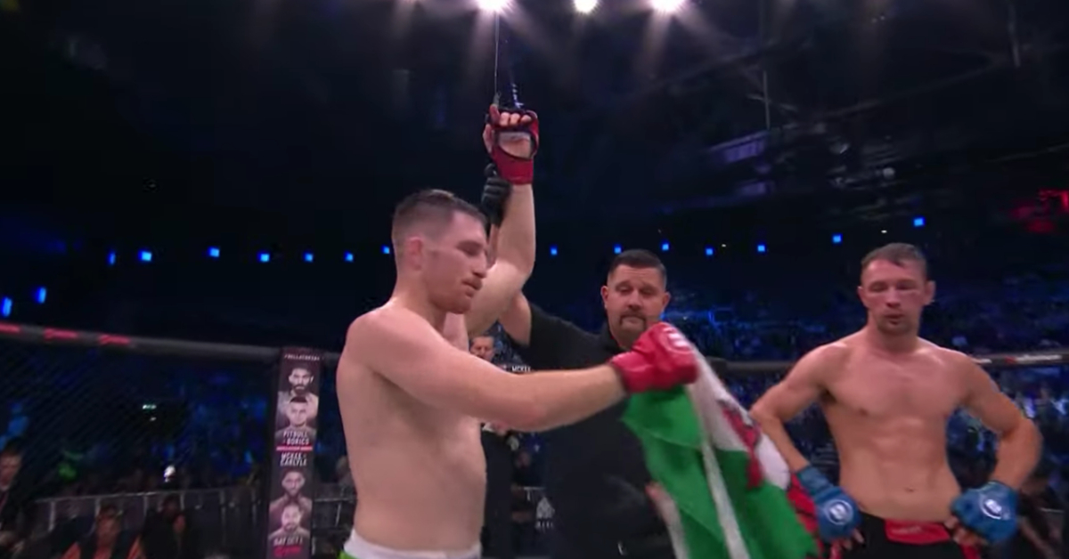 Brett Johns rides out comfortable grappling win over Jordan Winski - Bellator 285 Highlights 1 Brett Johns