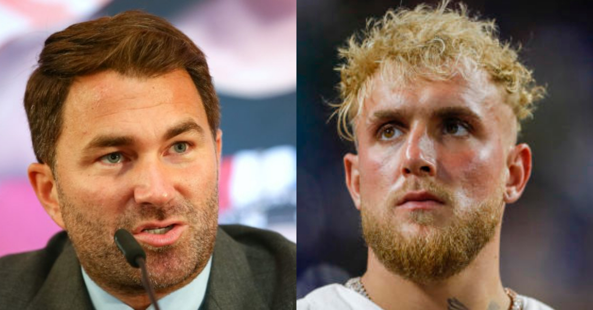 Eddie Hearn, Jake Paul