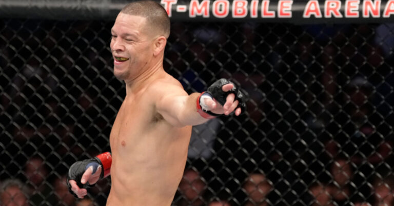 Nate Diaz unable to talk with fight promotions about potential signing: ‘It’s illegal’