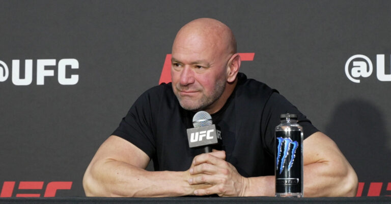 Dana White reflects on the original UFC 279 main event: ‘That wouldn’t have been good.’