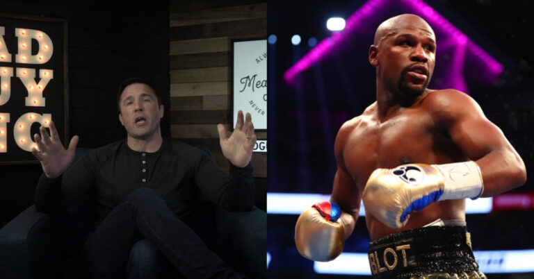 Chael Sonnen claims Floyd Mayweather Jr is exaggerating his fight purse for his exhibition boxing bout: “He’s getting 8 Million”