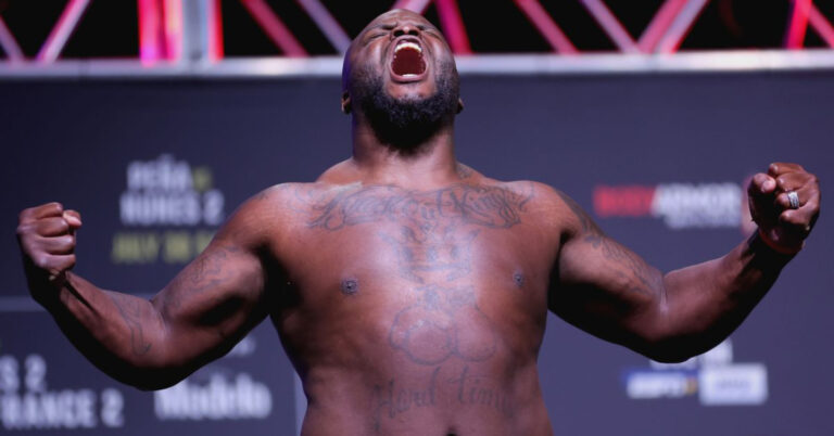 Derrick Lewis vs. Serghei Spivac set to headline UFC Vegas 65 on November 19.