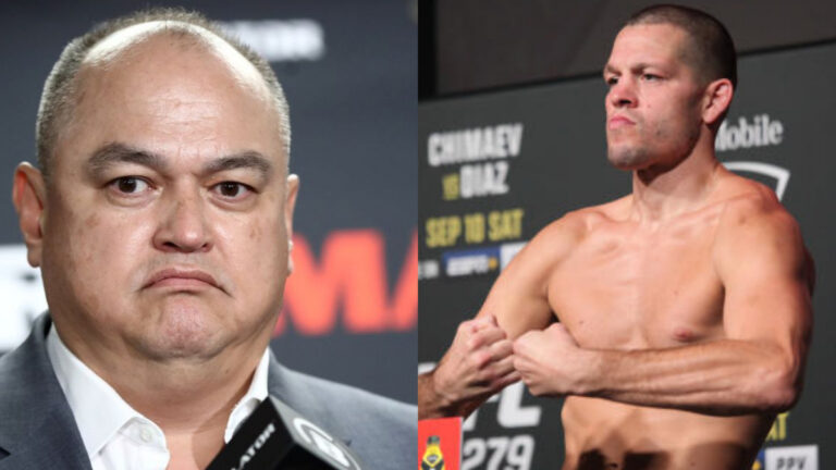 Bellator President Scott Coker shares update on ‘dialogue’ with Nate Diaz: ‘Let’s see how that plays out’