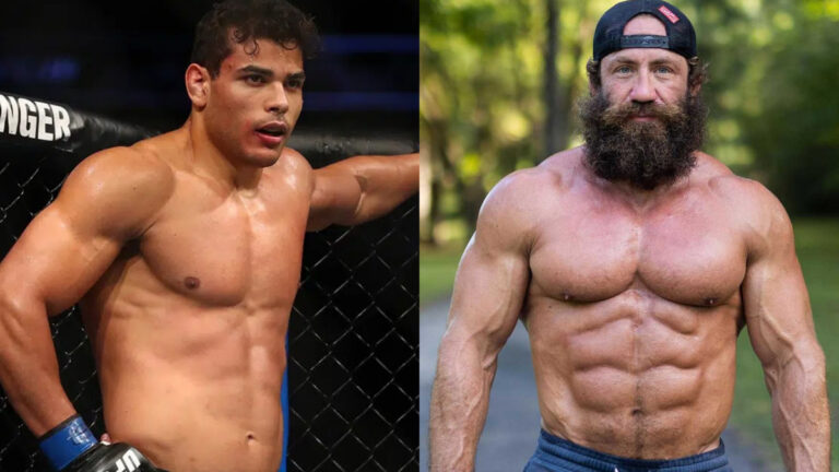 Liver King responds to Paulo Costa’s ‘better abs’ callout: ‘I’ll be waiting in my cave’