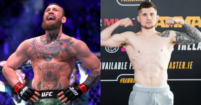 Conor McGregor calls for teammate Brian Moore to fight for Bellator world title