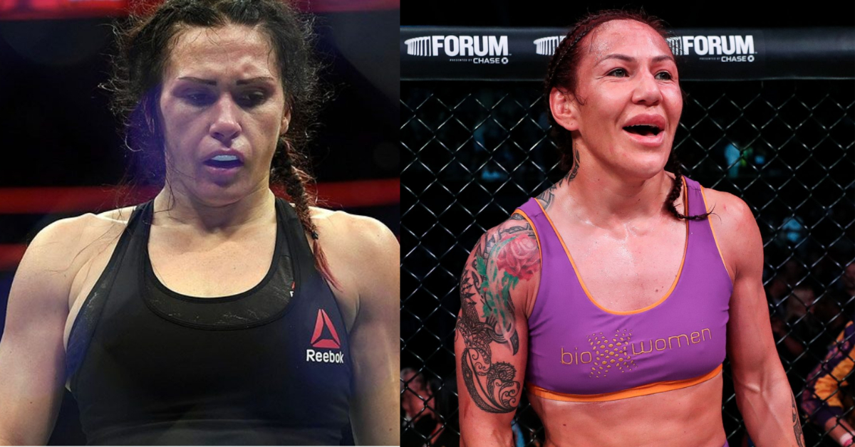 Cat Zingano reacts to Cris Cyborg's claims that she is 'running' from their matchup: "You f*cking juice box" 1 cat zingano