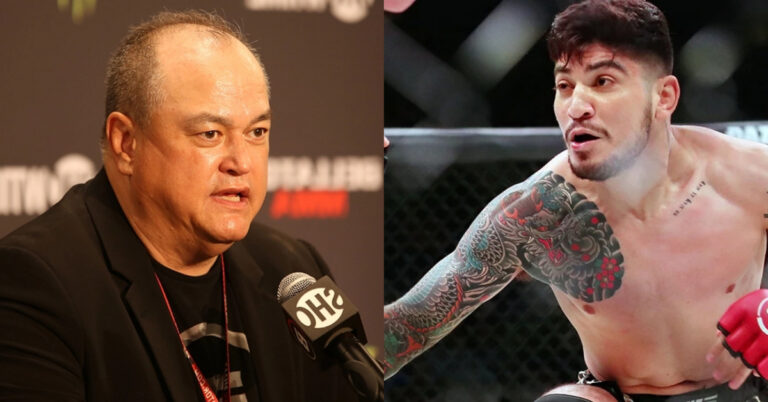 Bellator president Scott Coker ready to give another opportunity to Dillon Danis but doubts he’ll take it seriously