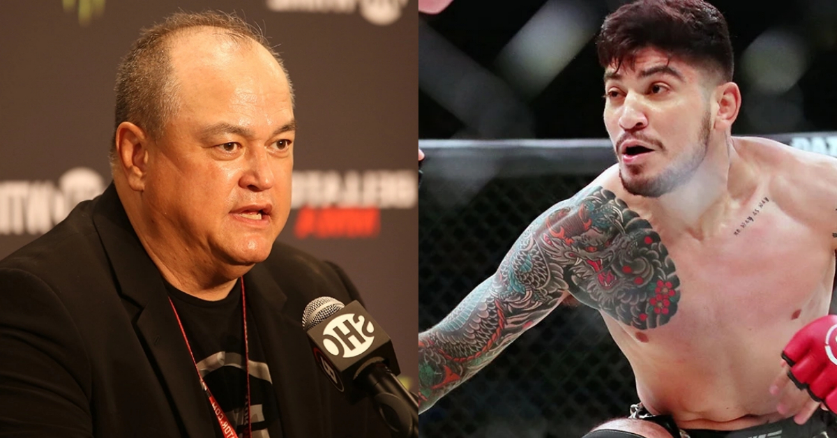 Bellator president Scott Coker ready to give another opportunity to Dillon Danis but doubts he'll take it seriously 1 Scott Coker, Dillon Danis