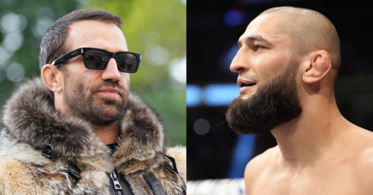 Luke Rockhold slams Khamzat Chimaev after UFC 279 shenanigans; ‘He kind of b*tched out’