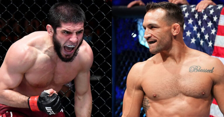 Islam Makhachev hits back at Michael Chandler ahead of UFC 280- “Shut up and stay in line”