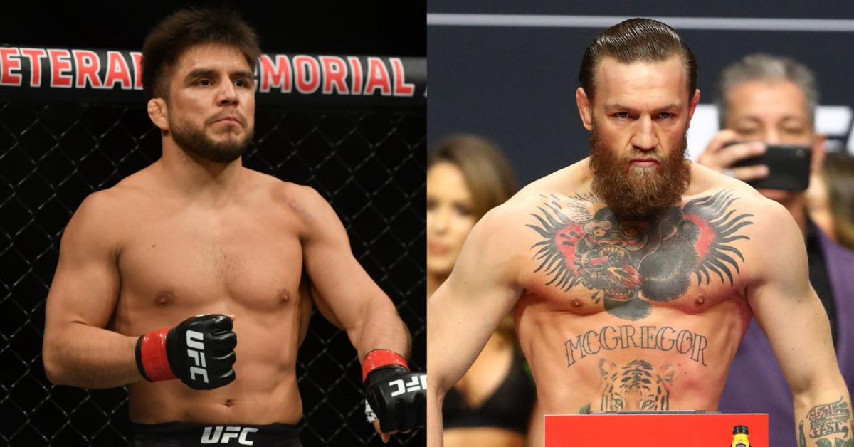 Henry Cejudo praised Conor McGegor for his performance against Khabib Nurmagomedov in 2018 1 Henry Cejudo