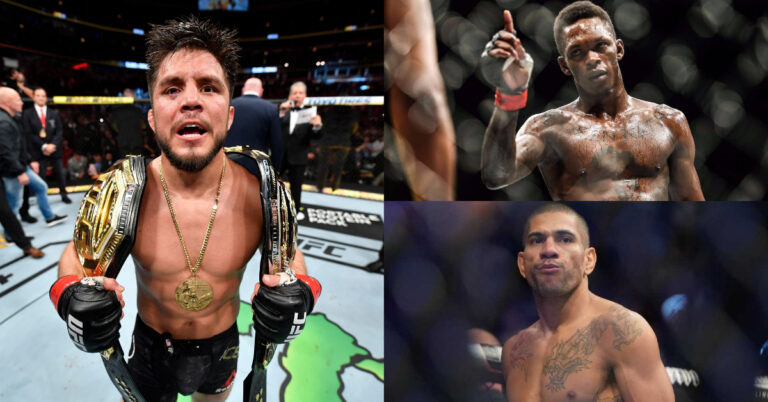 Henry Cejudo reveals his pick for Adesanya v Pereira at UFC 281: ‘I just gotta go with him’