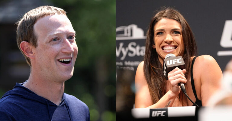 Mackenzie Dern says that Mark Zuckerberg bought out the UFC Apex for UFC Vegas 61