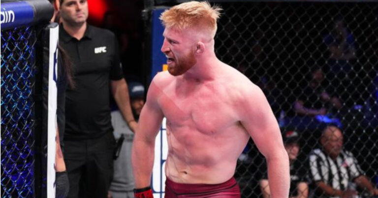 Bo Nickal lands UFC contract with quick triangle win, immediately calls out Khamzat Chimaev