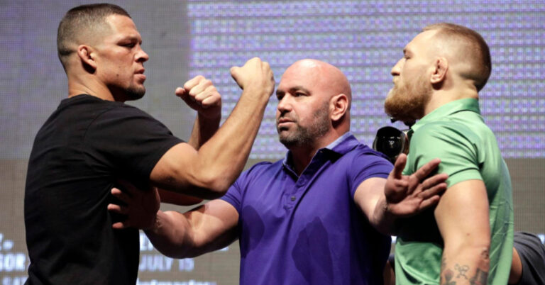 Conor McGregor calls for September fight with Nate Diaz at the Las Vegas Sphere I've let this be known