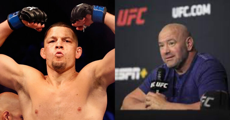 Nate Diaz vlog shows a conversation with Dana White: ‘This is always your f*cking house!’