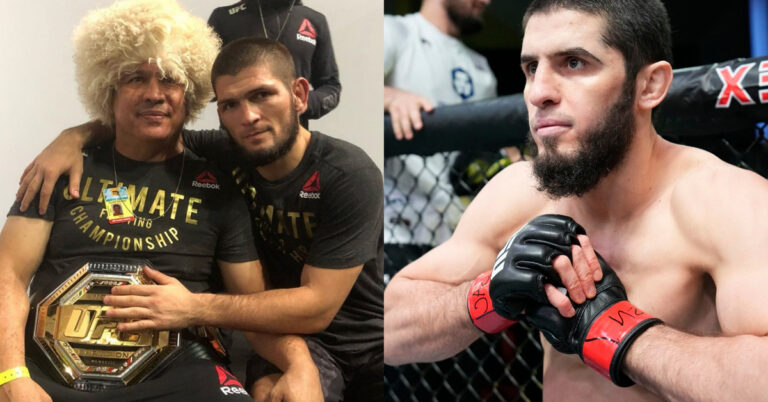 Javier Mendez says Islam Makhachev was the only person ever to defeat Khabib in training history