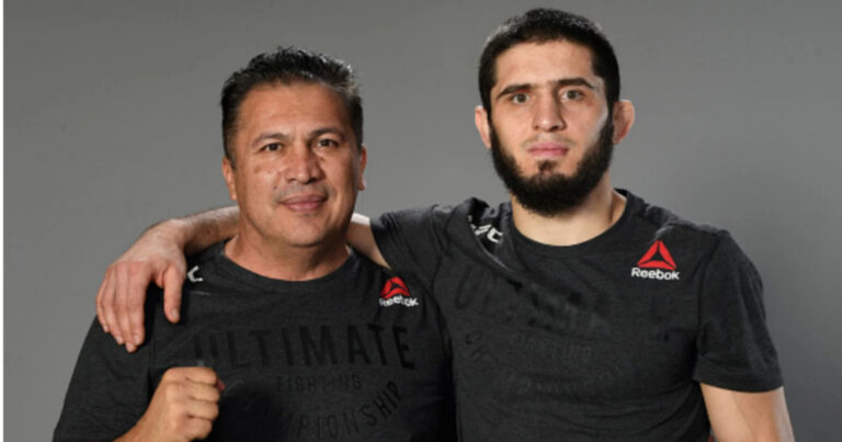 Javier Mendez claims Islam Makhachev is the most well-rounded lightweight of all time: “Best defense, best striking, best everywhere”
