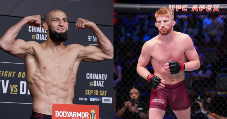 Khamzat Chimaev responds to Bo Nickal callout: “Who is that boy?”