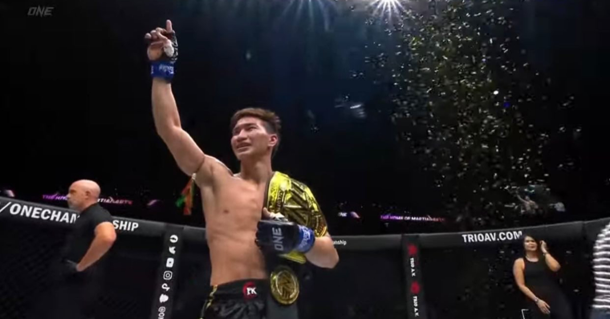 Tawanchai defeats Petchmorakot to capture ONE featherweight muay thai world title – ONE 161 highlights