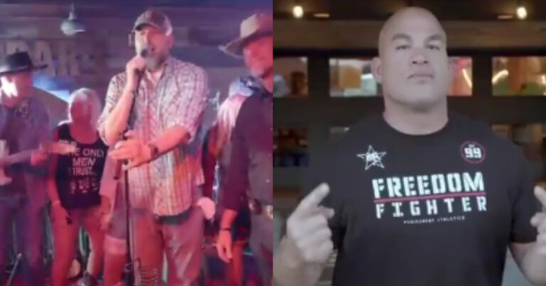 Tito Ortiz features in music video for country song ‘Redneck Enough to be Dangerous’