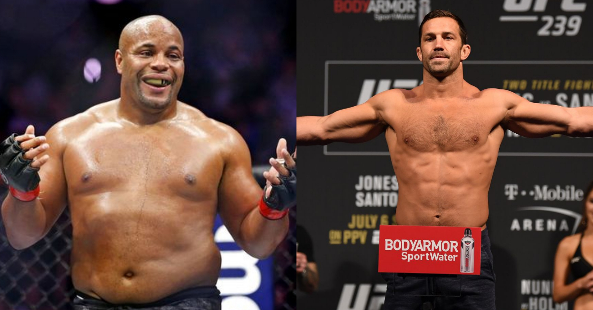 Daniel Cormier, Luke Rockhold