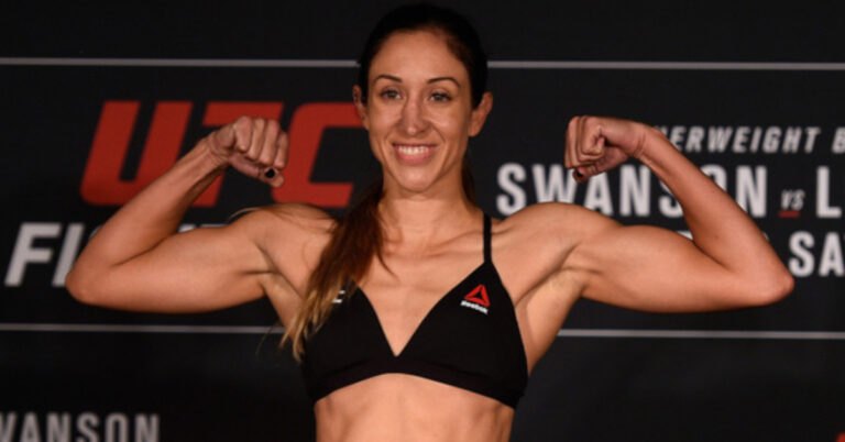 Jessica Penne out of UFC Vegas 61 fight with Tabatha Ricci due to illness