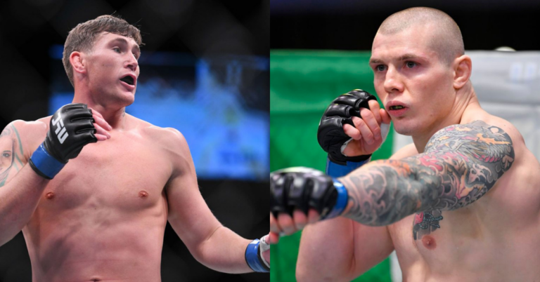 “I’m going to drive my fist through your face” – Darren Till responds to Marvin Vettori’s ‘irrelevant’ comments
