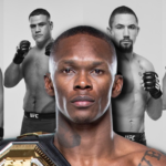 Israel Adesanya Gane vs Tuivasa Whittaker vs Vettori UFC paris
