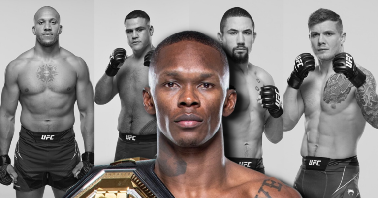“Momentum’s very, very powerful” – Israel Adesanya picks Gane vs. Tuivasa & Whittaker vs. Vettori UFC Paris fights