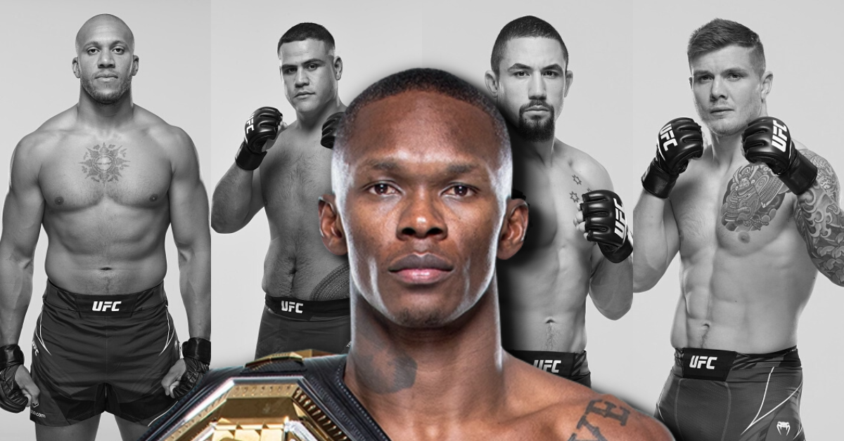 Israel Adesanya Gane vs Tuivasa Whittaker vs Vettori UFC paris