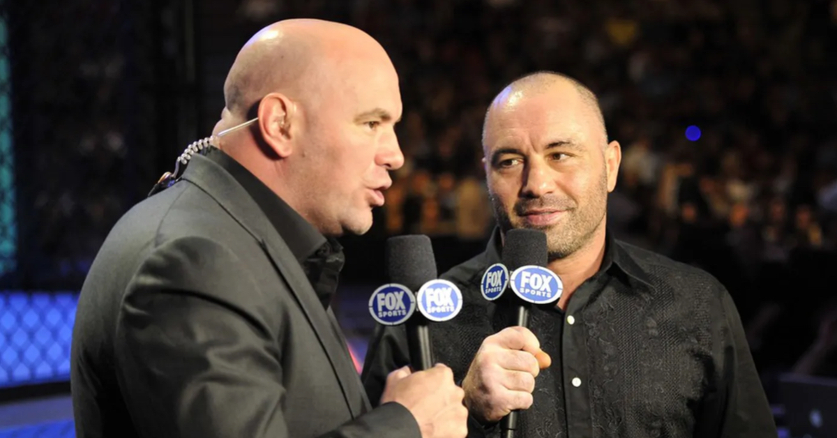 Joe Rogan, Dana White