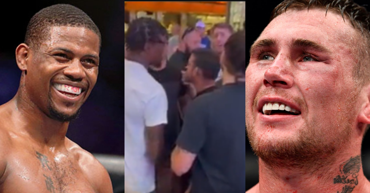 Footage emerges of Kevin Holland and Darren Till continuing Khamzat Chimaev altercation - "We can do what we want" 1 Kevin Holland Darren Till
