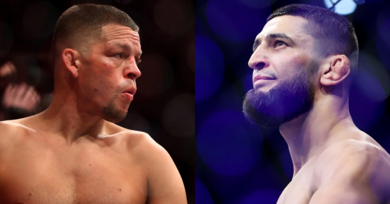 Nate Diaz says he stopped training for UFC 279 main event against Khamzat Chimaev – “It’s just whatever. Beat me”