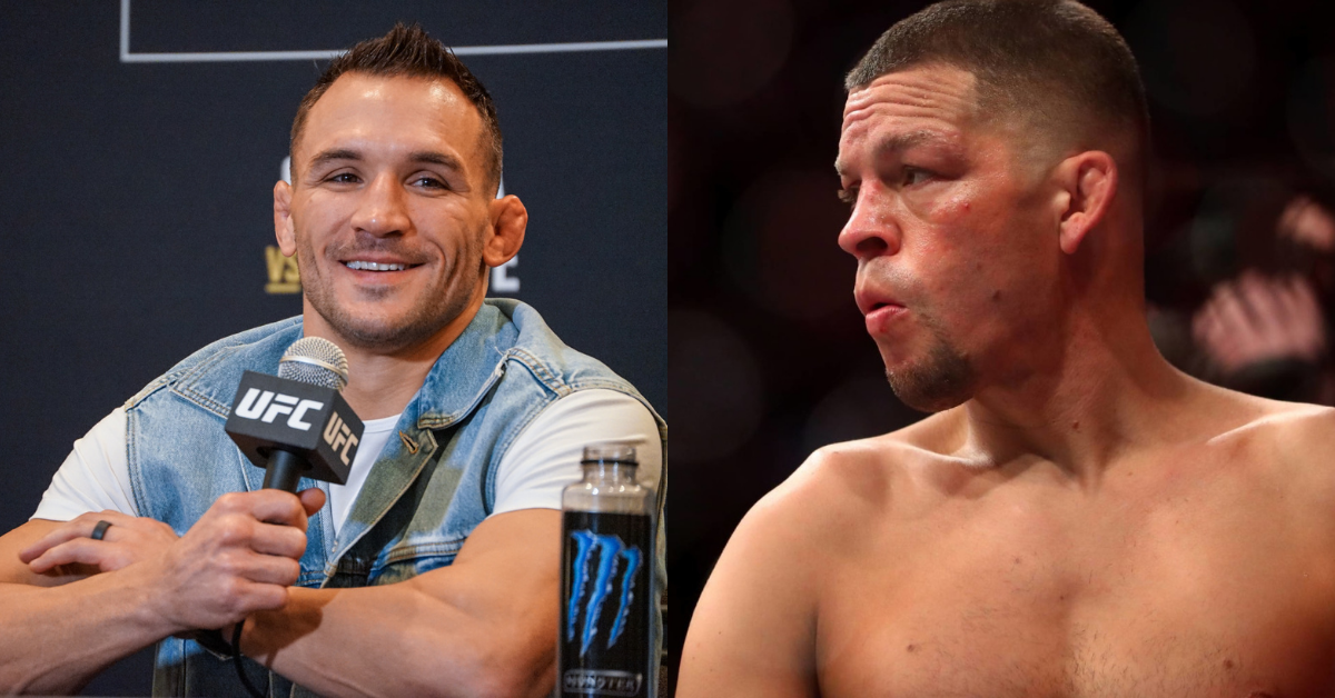 Michael Chandler says Nate Diaz will have success in free agency, but "we’ll see Nate Diaz back in the UFC" 1 Nate Diaz Michael Chandler