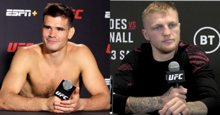 Mickey Gall and Mason Jones released by the UFC, Gall denies: “Don’t believe everything you read.”