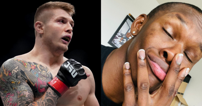 Marvin Vettori comments on Israel Adesanya painting his nails – “This whole way gotta change”