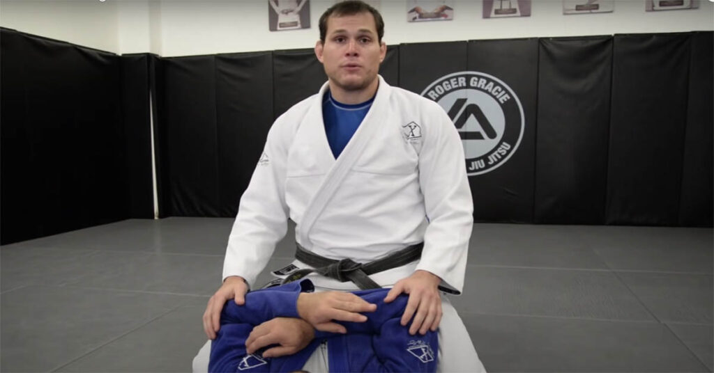 Roger Gracie BJJ Legend