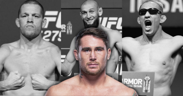 UFC 279 Khamzat Chimaev darren till nate diaz tony ferguson UFC 279 Khamzat Chimaev darren till nate diaz tony ferguson