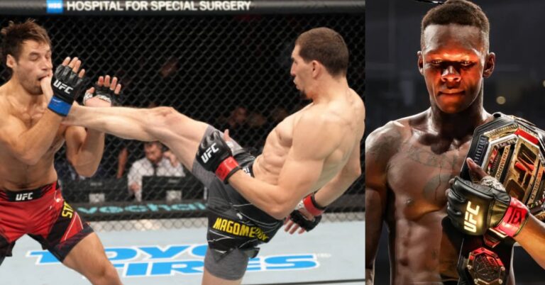 Abus Magomedov reveals plot to ‘smash’ Israel Adesanya following explosive UFC Paris victory