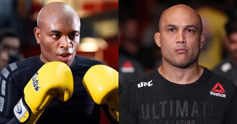 Anderson Silva labels B.J. Penn as the greatest MMA fighter of all time: ‘I’m a big fan’