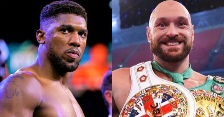 Anthony Joshua accepts terms for December 3. WBC title fight against Tyson Fury