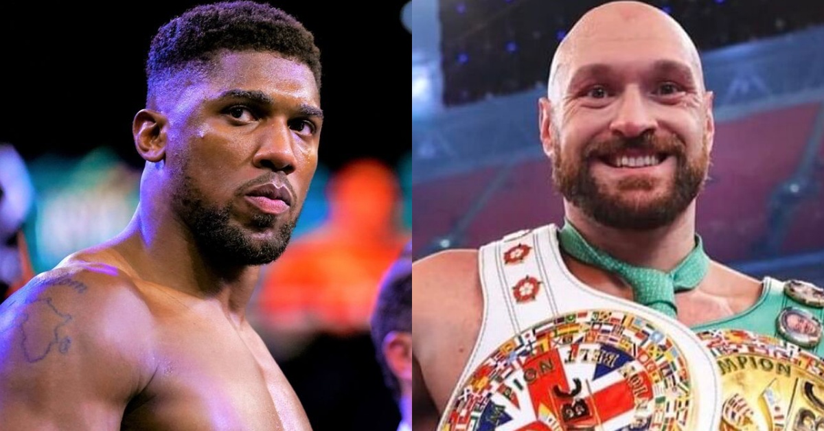 Anthony Joshua accepts terms for December 3. WBC title fight against Tyson Fury 1 Anthony Joshua