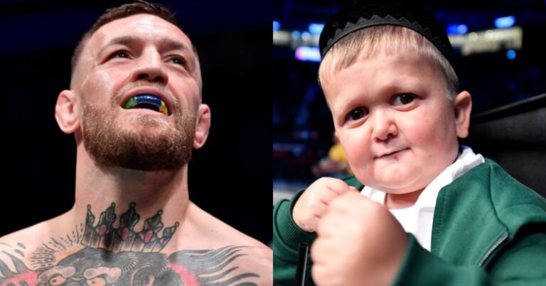 Conor McGregor challenges social media star Hasbulla to sparring match: ‘A friendly affair, I swear’