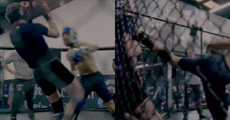 Video – Conor McGregor teases UFC comeback, shares MMA sparring footage in Ireland